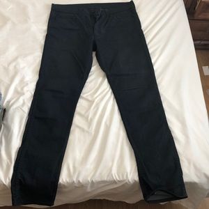 LEVIS 511 Jeans Dark Blue Size 36W 34L